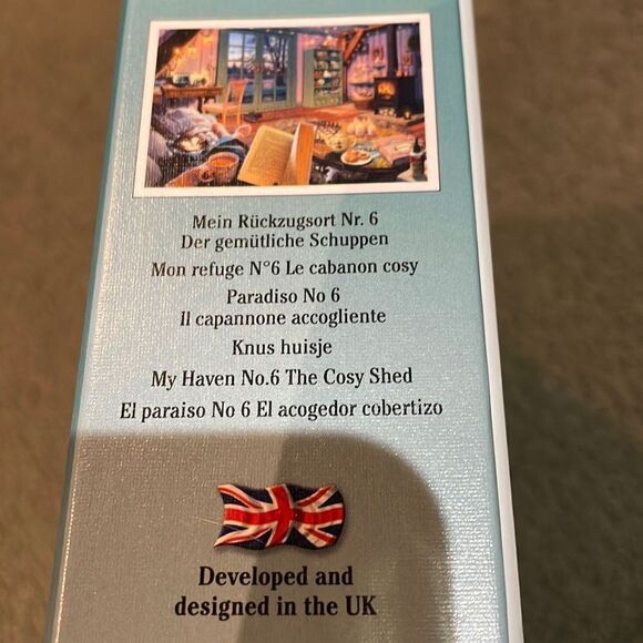 Ravensburger 1000 piece puzzle No 6 My Haven The Cosy Shed - Picture 5 of 7